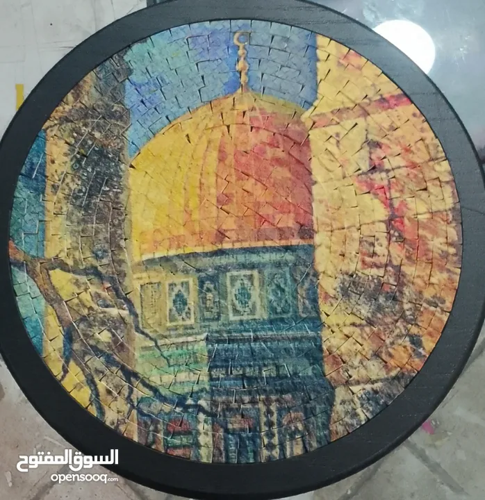 لوحات فسيفساء كافة الأحجام والتصاميم جاهز وتفصيلحسب الطلب