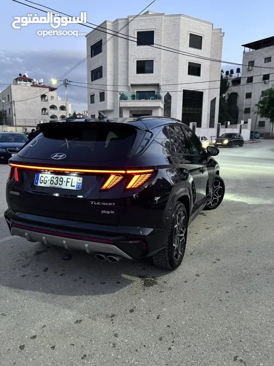 توسان هايبرد فل الفل بلج ان هايبرد بويه شركه