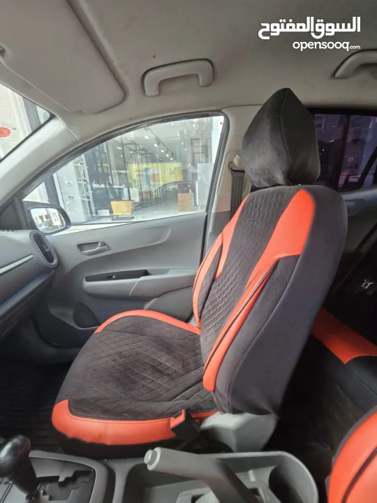 كيا مورنينج 2019 لون اسود ادهان اصلي