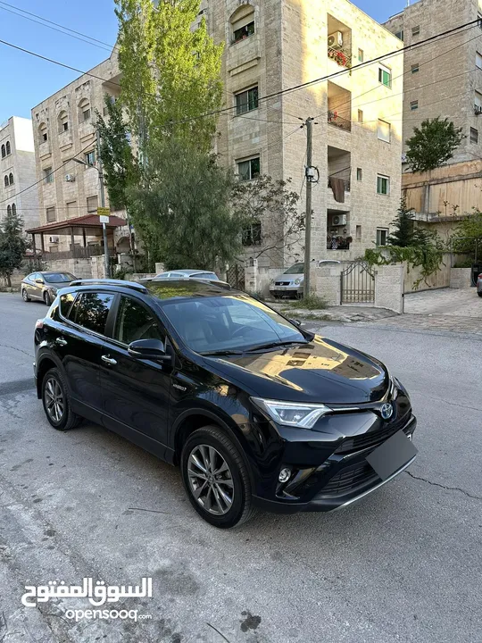 تويوتا راف فور (مركزية) 2018 Limited E-Tour 4x4 كلين تايتل فحص كامل مالك أول من الوكالة