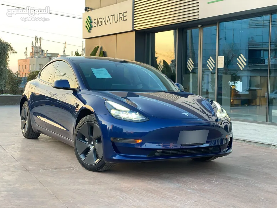 Tesla model 3 / تيسلا موديل 3 2023 Standard plus