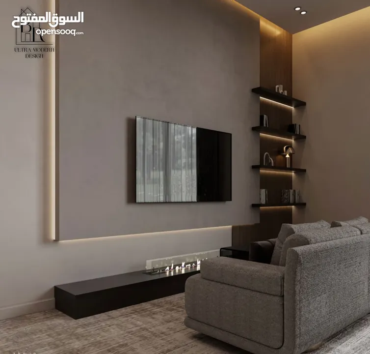 تصميم وتنفيذ واجهات تلفاز باسعار تناسب الجميع