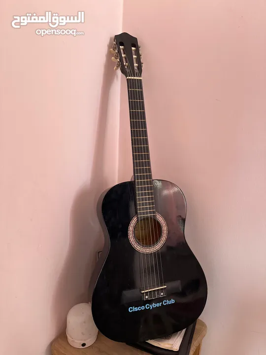جيتار كلاسيكي ارماندو guitar classical armando American c941 شبه جديد اوتار جديدة