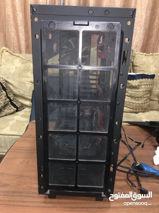 كيس Nzxt s340 مع مبرد مائي بسعر حرق مع الكراتين