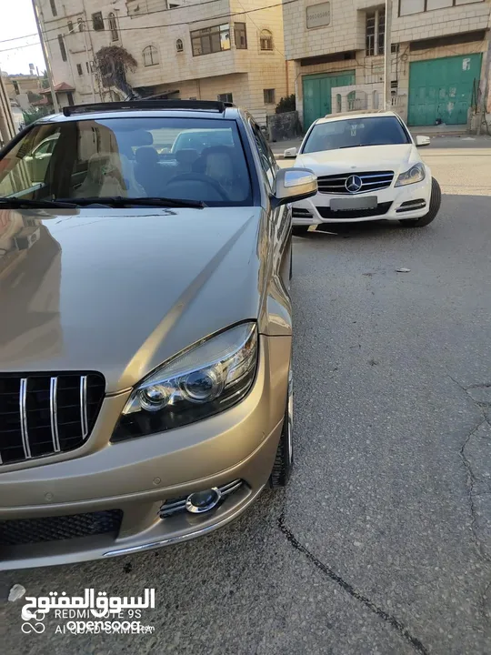 مرسيدس c200 كومبرسور2008