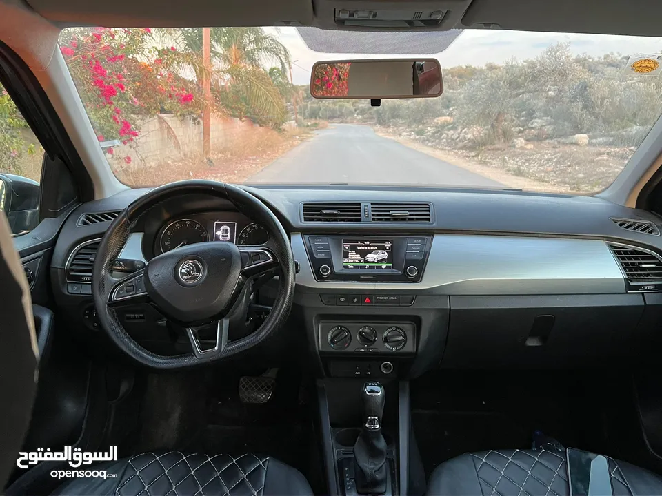 skoda fabia اتوماتيك