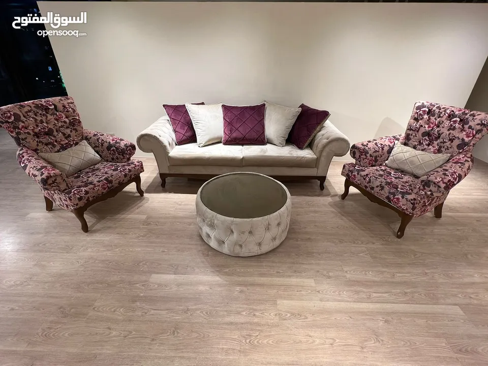 طقم كنب فخم