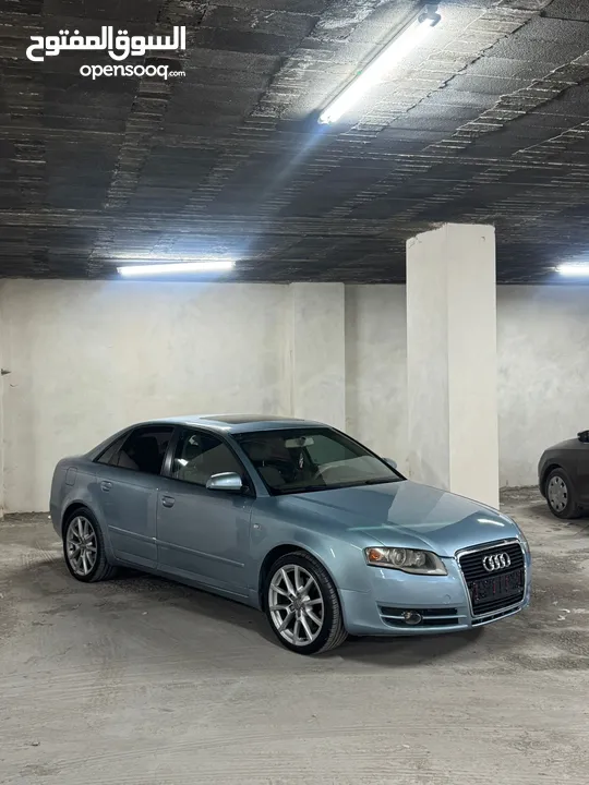 اودي A4 مطور 1800t موديل 2007  A4