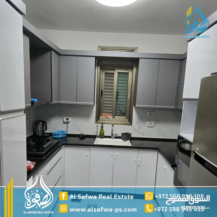 شقه جديده مفروشه للايجار عين مصباح قرب صنوبر