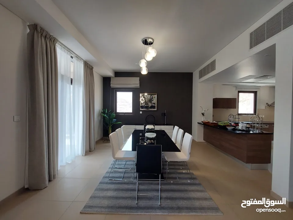 3 + 1 BR Amazing Duplex with Private Pool in Muscat Bay