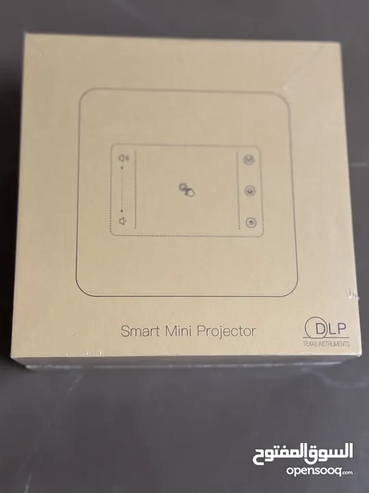 DLP Texas instruments mini Projector & MI Box