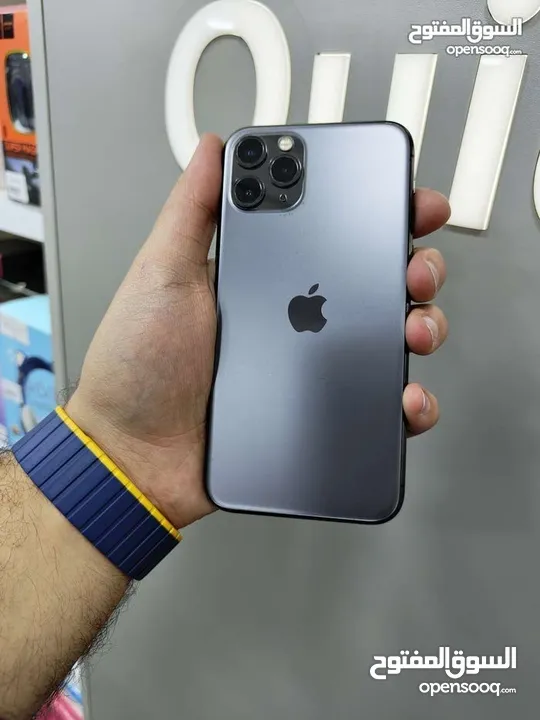 IPHONE 11 PRO ( 256GB ) USED /// ايفون 11 برو ذاكرة 256 مستعمل وكاله