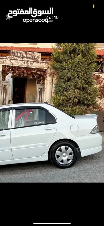 ميتسوبيشي لانسر 2010 ماتور 1600 للبيع