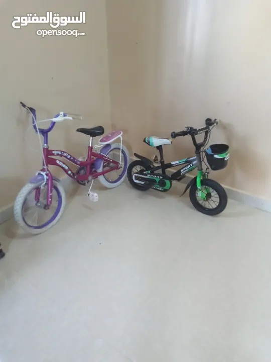 kids cycle in good condition