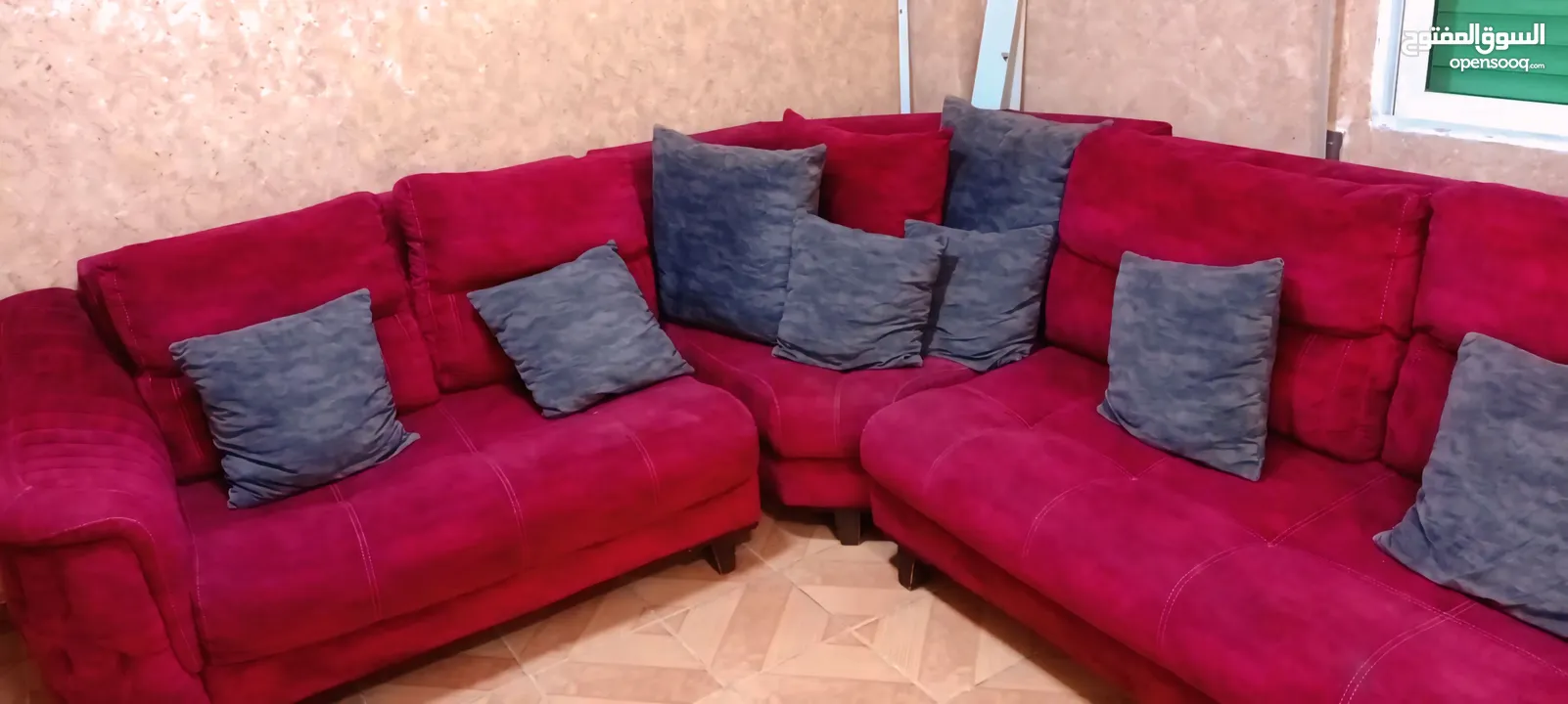 طقم كورنر مستعمل للبيع