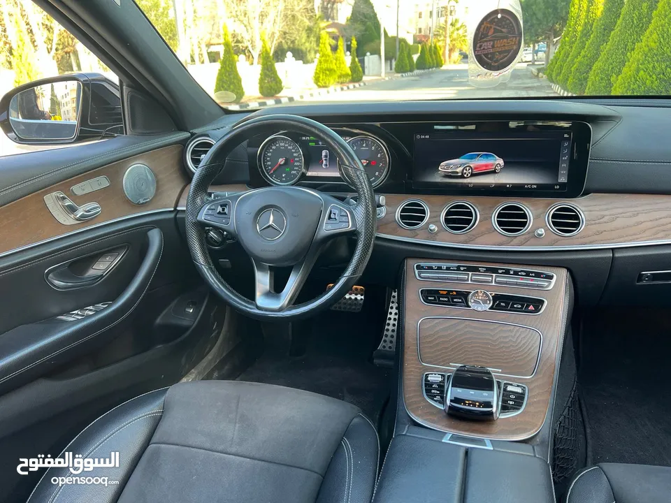 مرسيدس اي كلاس بلج ان هايبرد 2018 Mercedes E350e Plug In Hybrid AMG Line