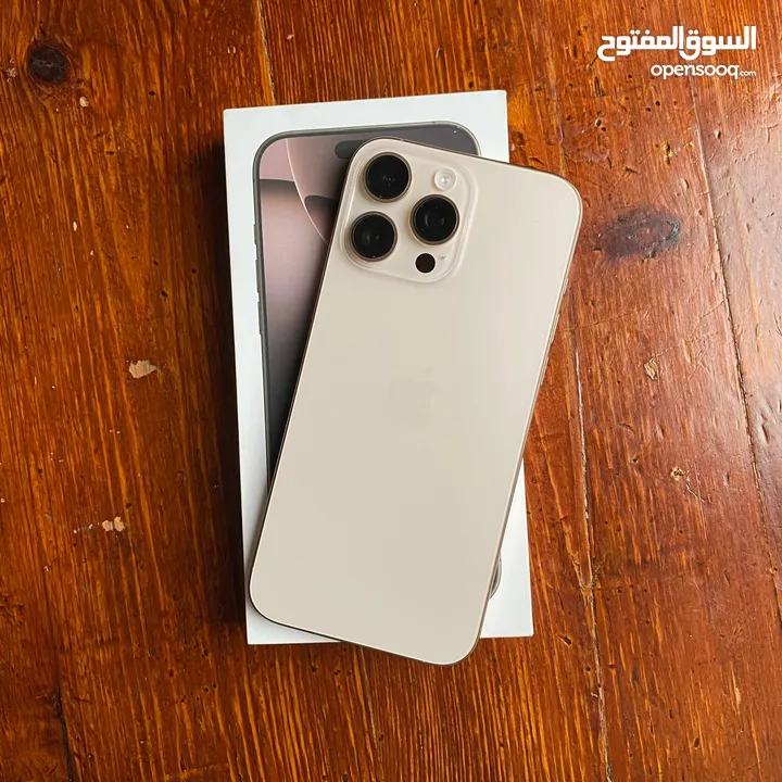 (Esim امريكي)ايفون 16 بروماكس Iphone 16 pro max