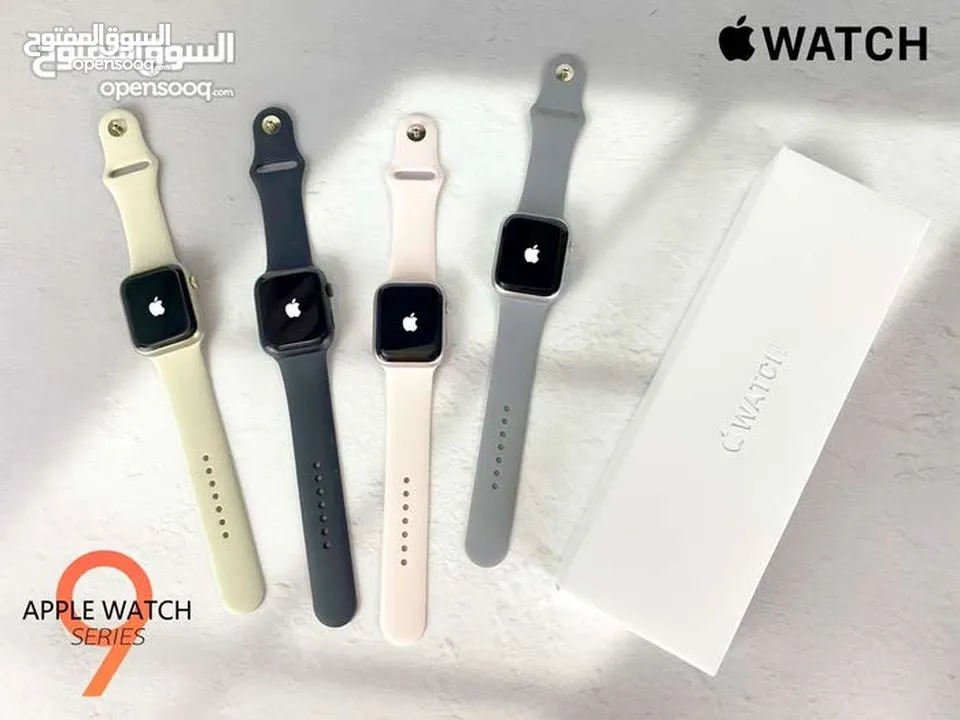 ساعة ذكية  Apple Watch Series 9