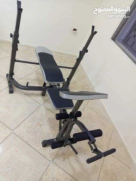 بنش حركات مع لاري سكوت