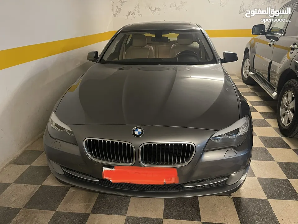 BMW 528i 2013 سعر قابل التفاوض للجادين فقط فحص كامل 4 جيد