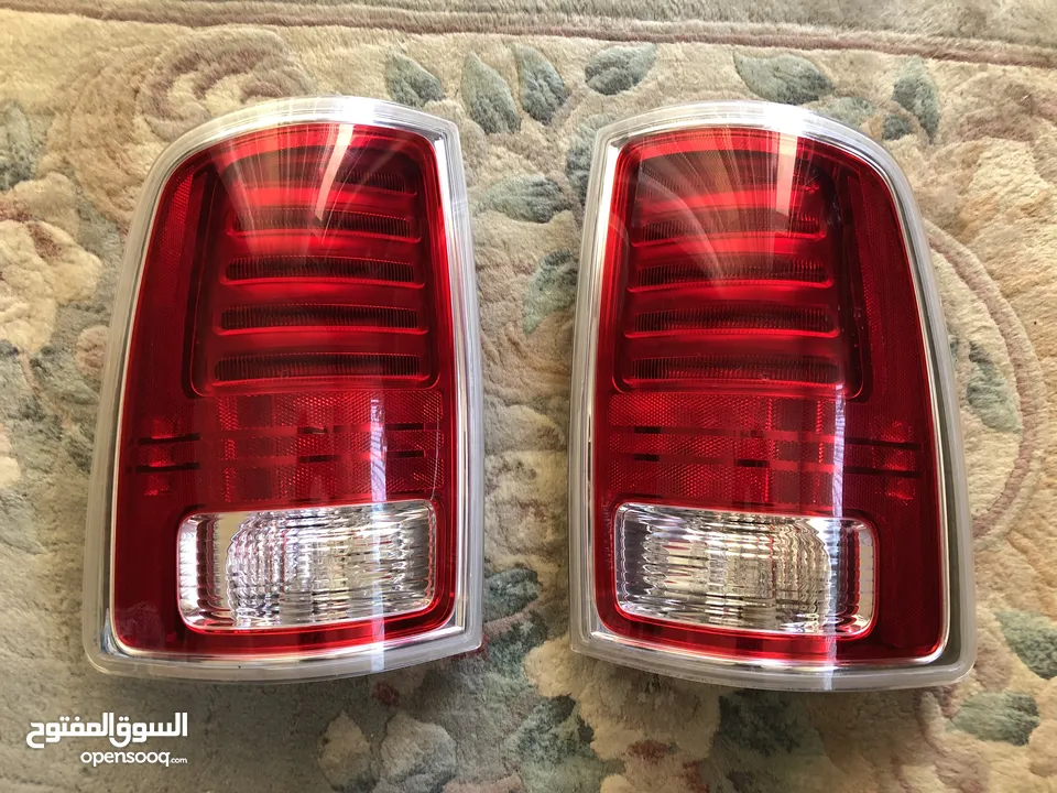 Dodge Ram 1500 LED MOPAR Tail Lights 2015