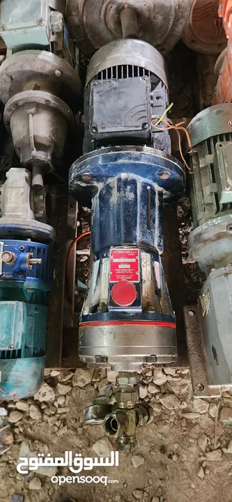 معدات صناعيه مشكله مستعمله شغاله