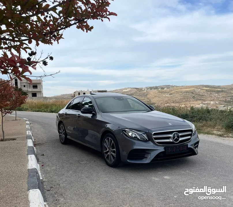 ‏ Mercedes-Benz E220d/Desiel. Full package AMG
