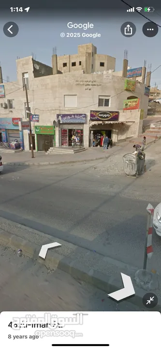 عماره كامله للبيع (مؤجرة ) قريبه من جميع الخدمات