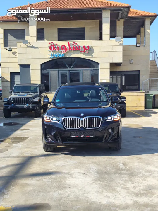 BMW X3 XDrive 30e   ماتور 2000 plug in hybrid