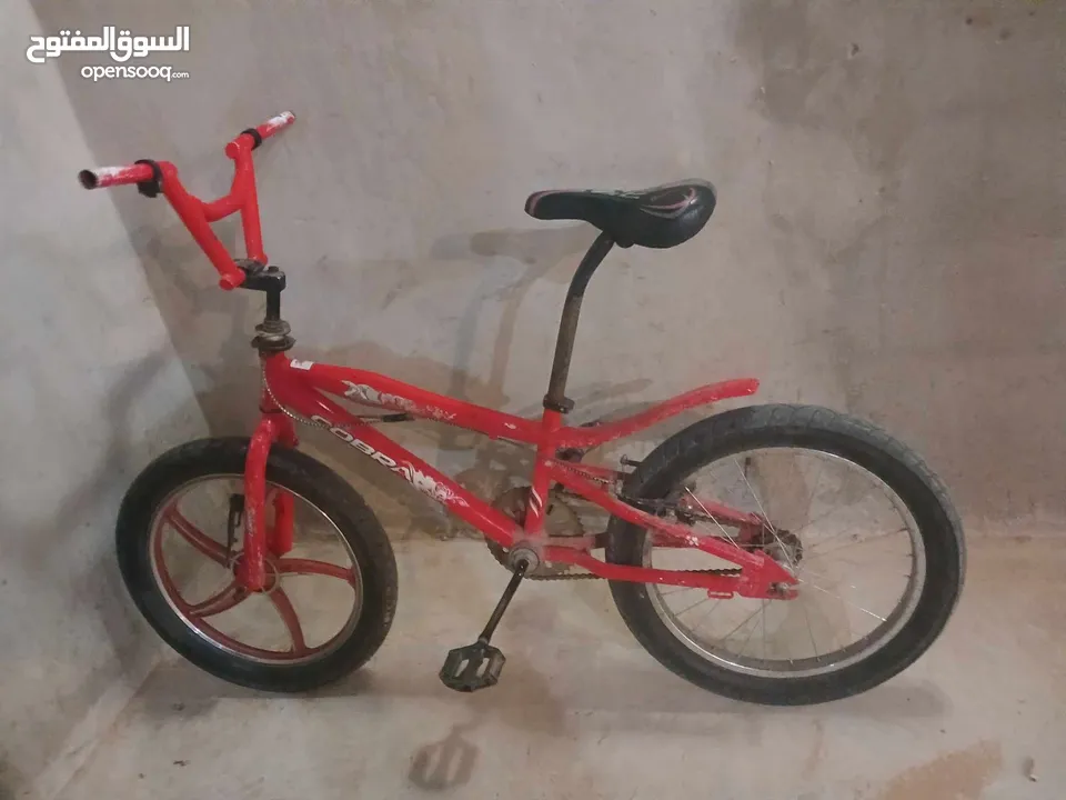 دراجه BMX مشاءالله