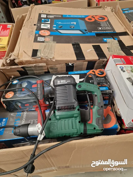 عدد صناعية كهربائية بالجملة عدد انشائية Power Tools