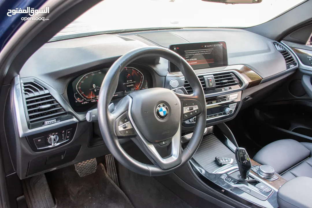 BMW X4 2020 X-DRIVE 30i 4X4 PANORAMA FULL OPTION US SPEC