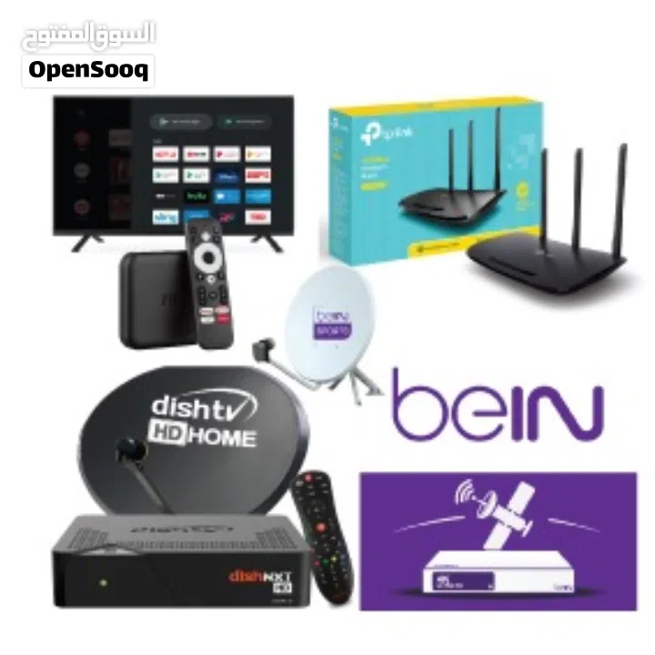 Dish TV Receiver And Android Box Sales and Fixing homes and Wi-Fi ...
