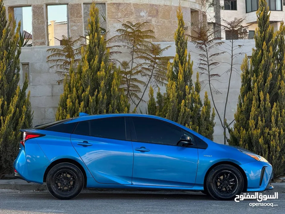 تويوتا بريوس - Toyota Prius 2019