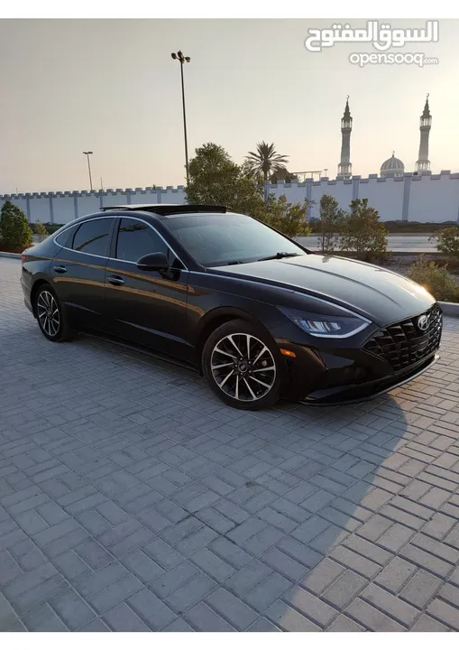 HYUNDAI SONATA 1600CC TURBO 2020 USA  FULL OPTION