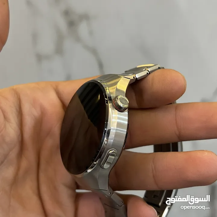 ‏Huawei Watch 4 Pro ‏Titanium