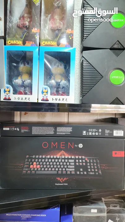 كيبورد GAMING اصلي ميكانيك نوع  HP OMEN  جديد للبيع ..