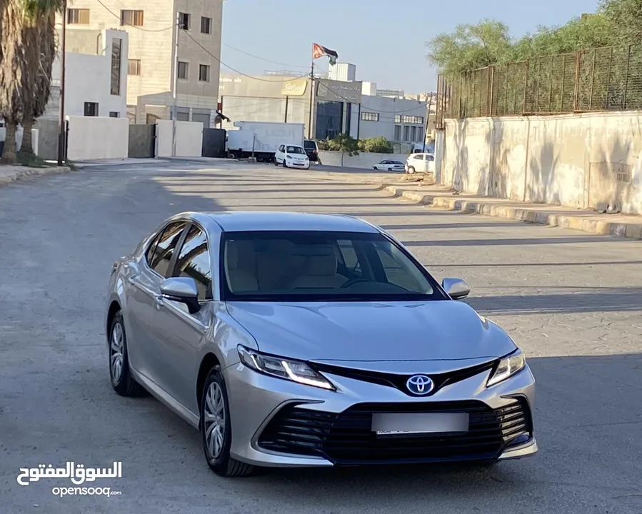 تويوتا كامري موديل 2022 فحص كامل 7 جيد بدون ملاحظات