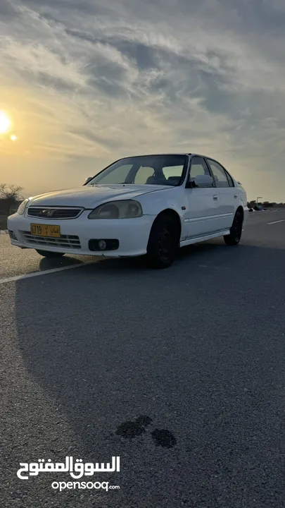 هوندا سيڤك 1998 للبيع  1998 Honda Civic