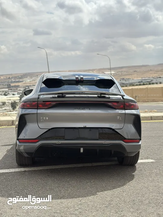 BYD SONG L 2023 مستعمل بحالة الوكالة فحص كامل داخليه مميزه باللون الجملي
