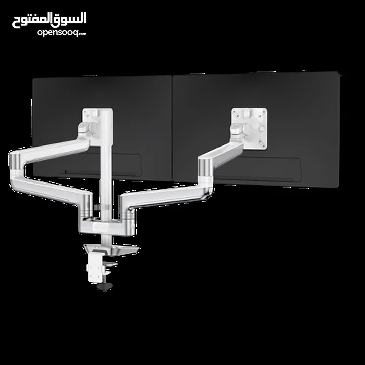حامل الشاشات المزدوج من Fellowes – التصميم الذكي لمساحة عمل متوازنة