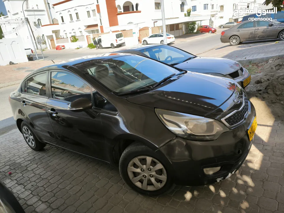 kia rio 2012