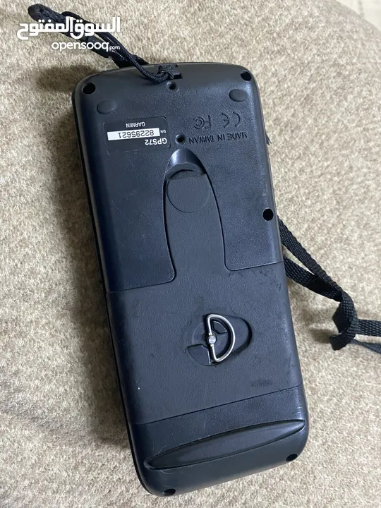 Garmen gps 72 جهاز تحديد المواقع