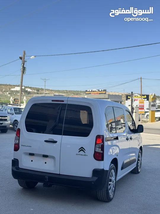 CITROEN BERLINGO 2024 ‎ترخيص 2023 طلاء اصلي بلكامل  ‎عداد 15 الف اصلي ‎0يد