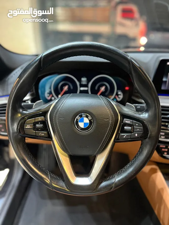 BMW 530e 2019 وارد الشركه مالك اول فحص كامل فل كامل اعلى تصنيف