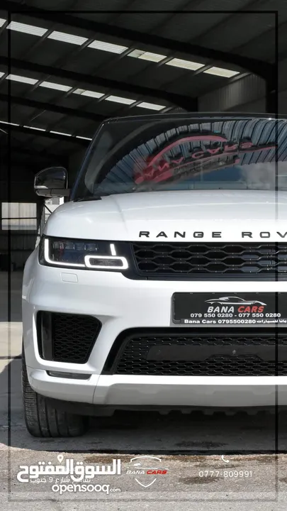 2020 Range Rover Sport Autobiography