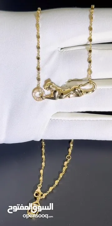 كارتير - Cartier- سلسال - necklace- gold 18 k