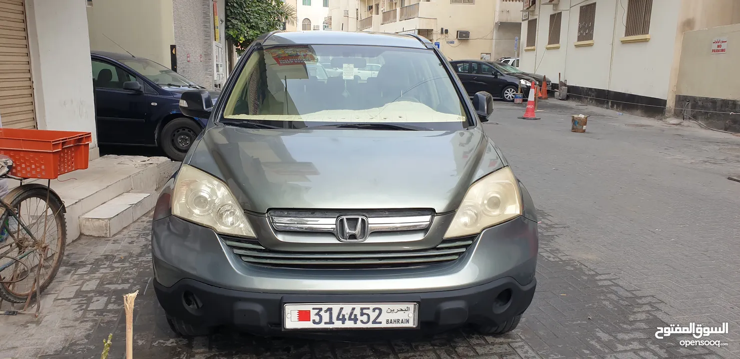 honda crv 2008 model