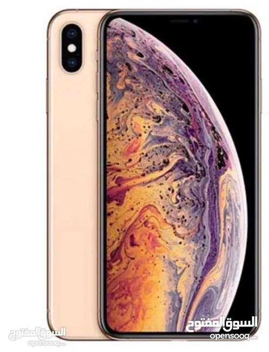 ايفون XS MAX بحاله ممتازة