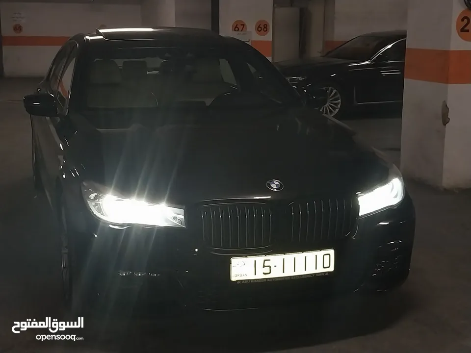 BMW 740i edraive pluq in 2018 كاش أو اقساط